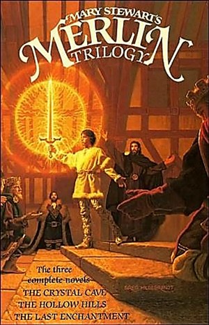 Трилогия о Мерлине. Книга 1-3