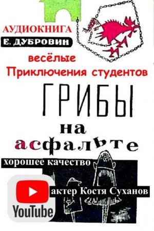 Грибы на асфальте
