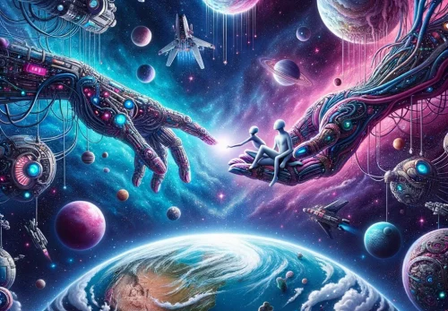 Космическая фантастика