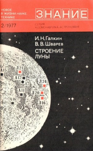 Строение Луны