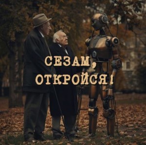 Сезам, откройся!!!