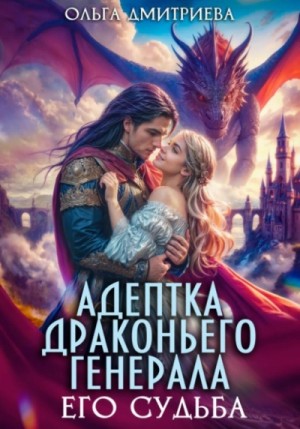 Адептка драконьего генерала 3. Его судьба