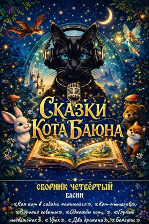 Сказки Кота Баюна. Сборник 4: Басни