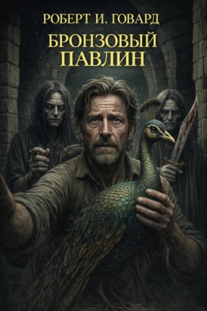 Бронзовый павлин