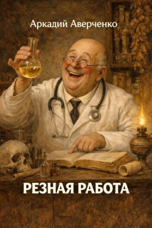 Резная работа