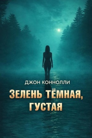 Зелень тёмная, густая