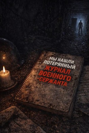 Мы нашли потерянный журнал военного – сержанта
