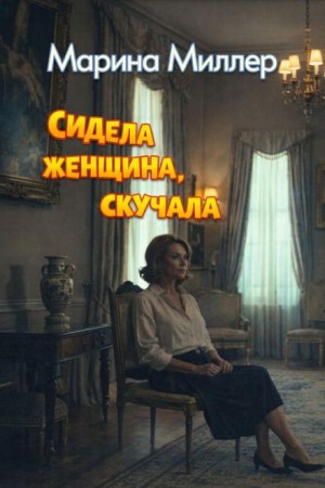 Сидела женщина, скучала