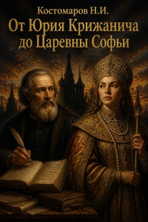Русская история. От Юрия Крижанича до Царевны Софьи