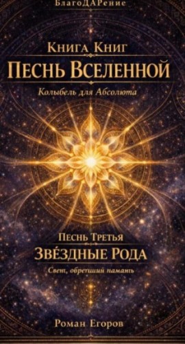 Песнь вселенной. Песнь третья. Звёздные рода. Свет, обретший память
