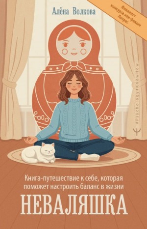 Неваляшка. Книга-путешествие к себе, которая поможет настроить баланс в жизни