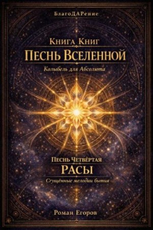 Песнь четвёртая. Расы. Сгущённые мелодии бытия